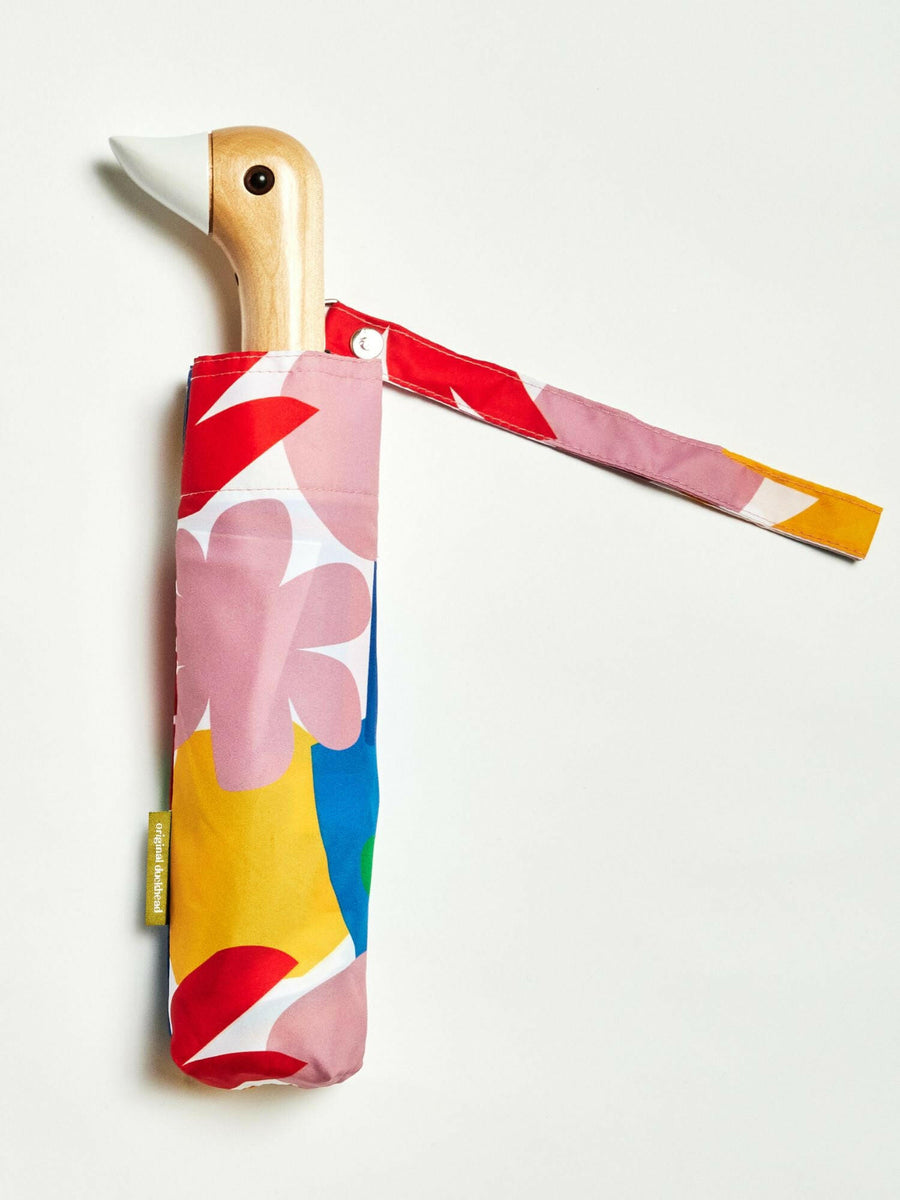 Matisse Print Eco-Friendly Compact Duck Umbrella