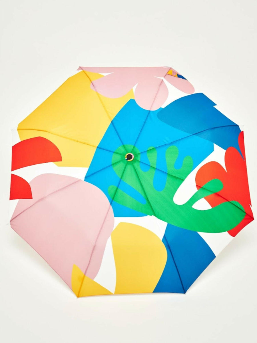 Matisse Print Eco-Friendly Compact Duck Umbrella