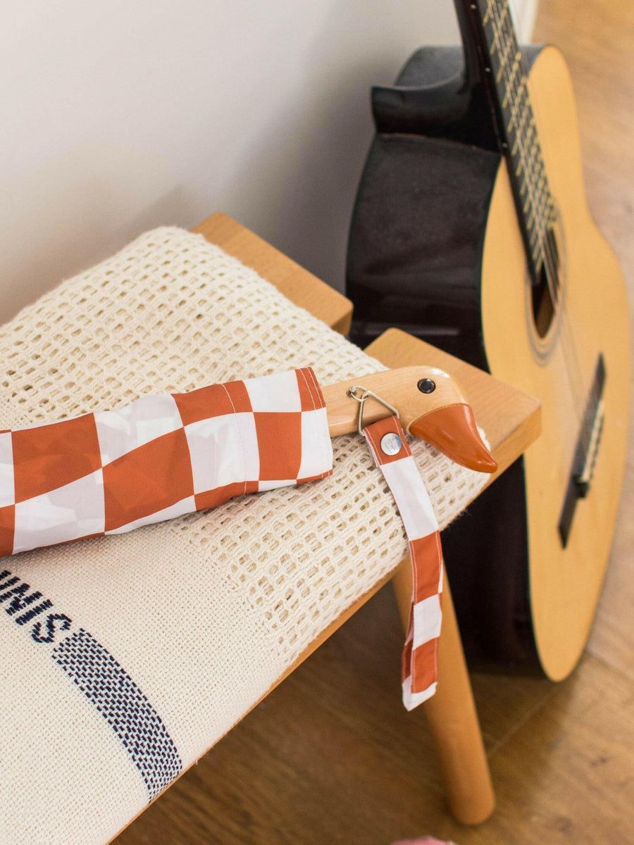 Peanut ButterEco-Friendly Compact Duck Umbrella