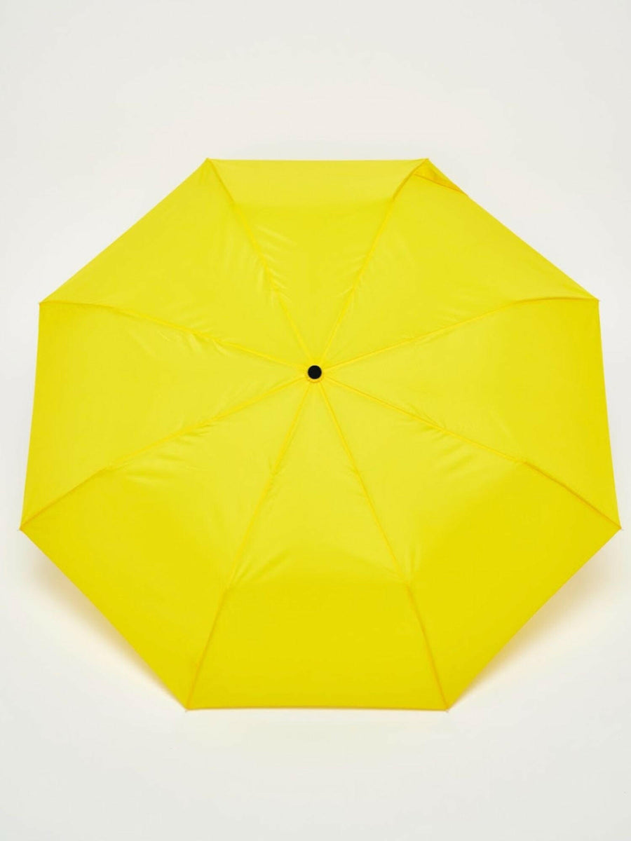 Yellow Eco-Friendly Compact Duck Umbrella