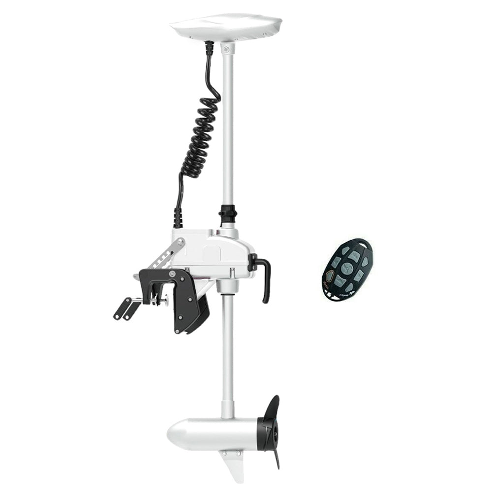 AQUOS White Haswing Cayman 24V 80lbs 48inch Bow Mount Electric