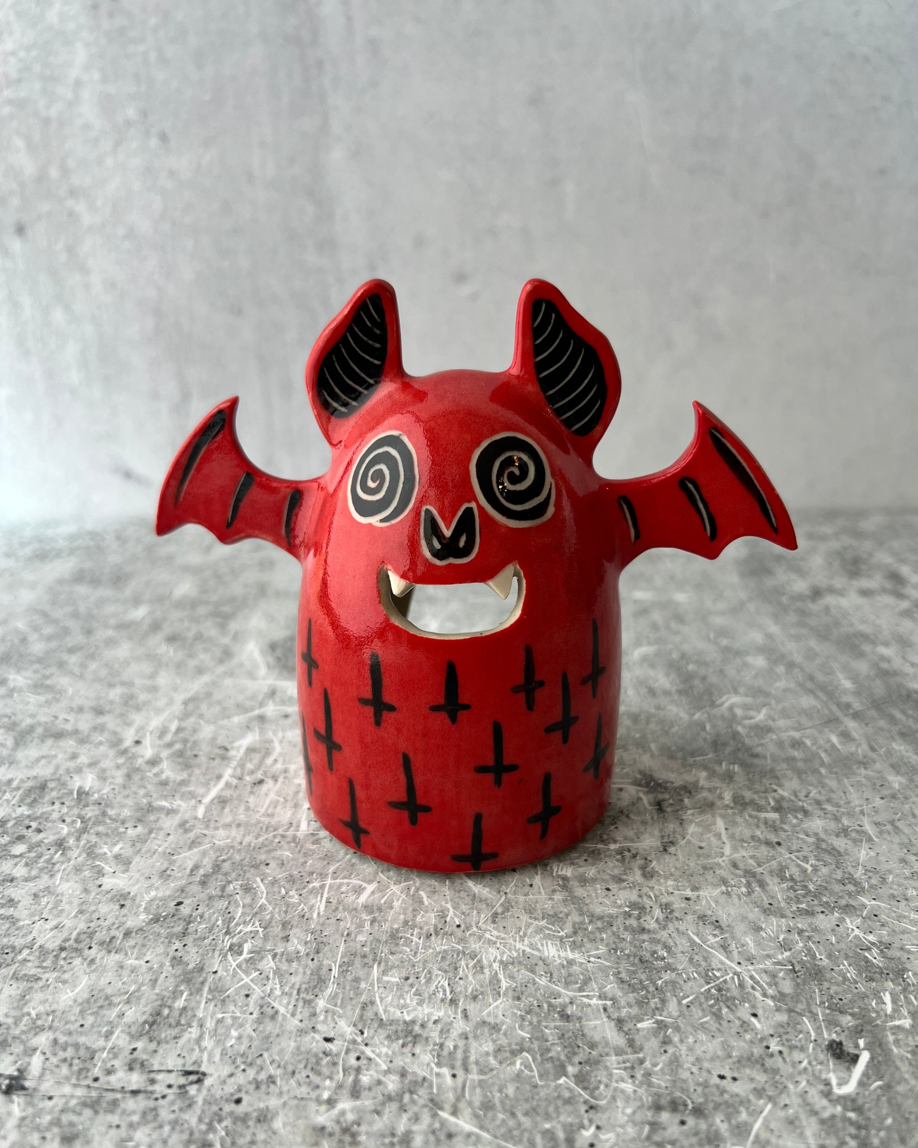 Bat Incense Holder 4