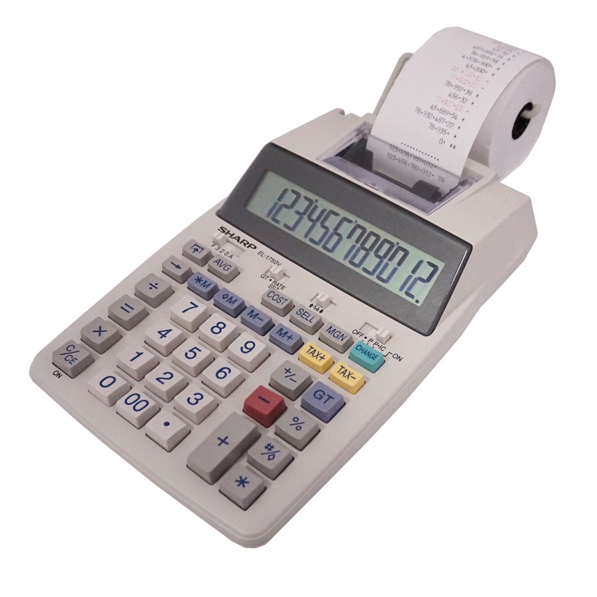 12 Digit Compact Paperless Printing Calculator (EL-1501