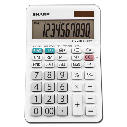 8 Digit Professional Mini-Desktop Calculator (EL-310WB)