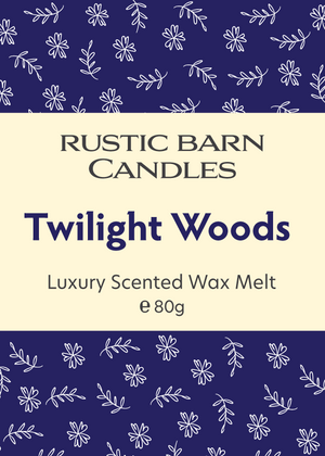 
                  
                    Twilight Woods - Wax Melt 80g
                  
                