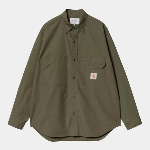 Carhartt WIP Irwin Hemd Herren Langarm-Hemd Carhartt WIP 