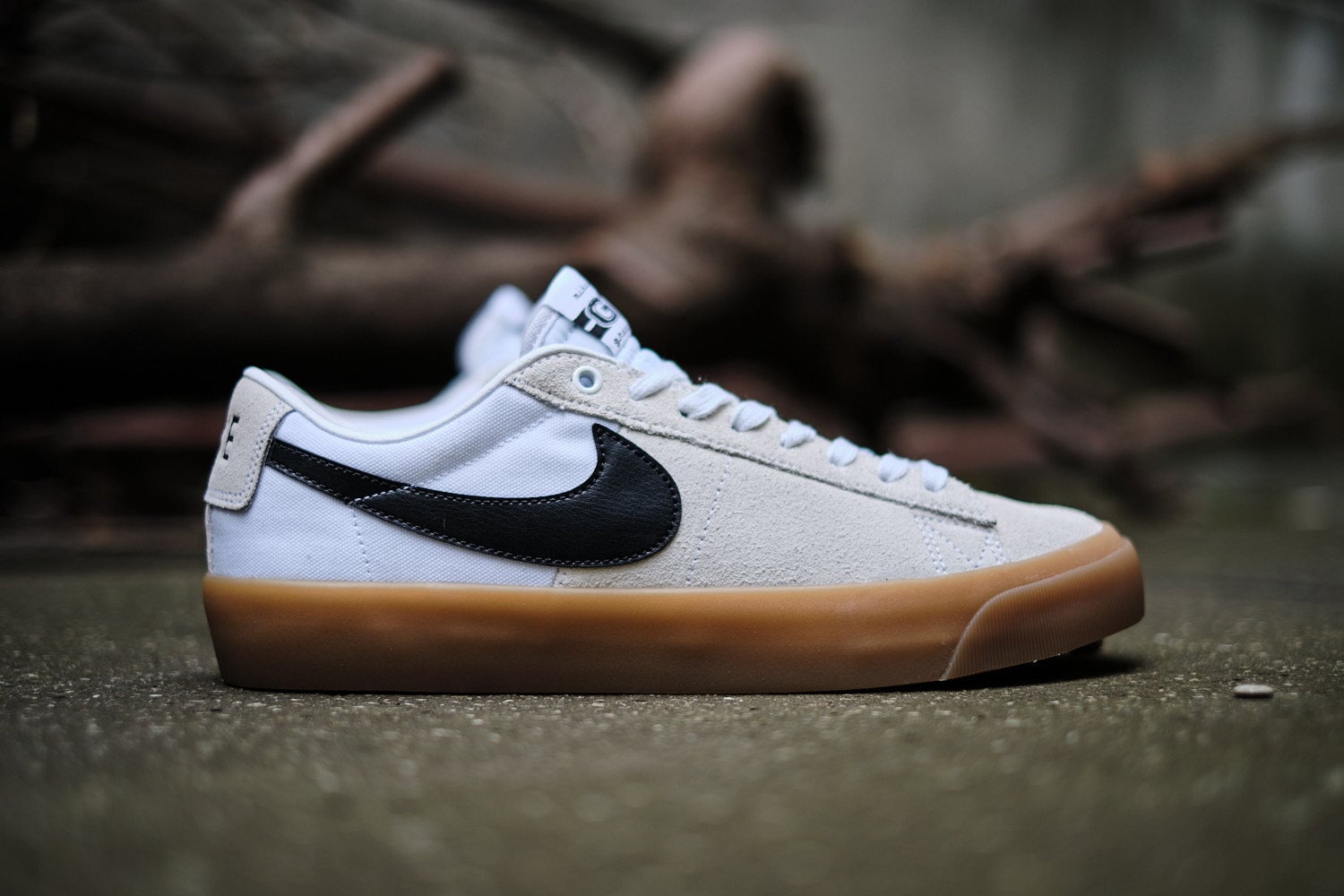 Nike SB Zoom Blazer Low Pro GT - White/Black – Stil-Laden