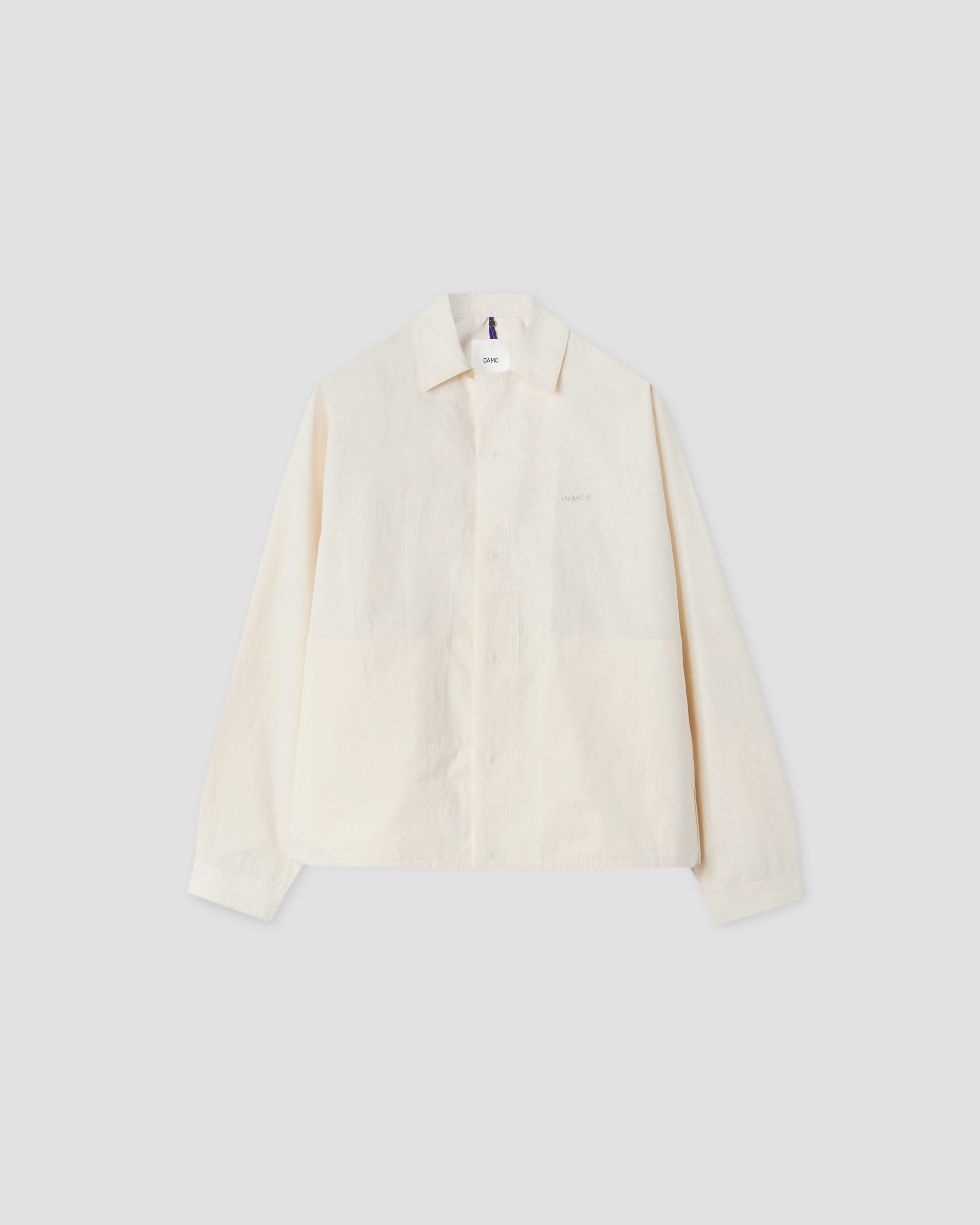 Mark Shirt in White | OAMC