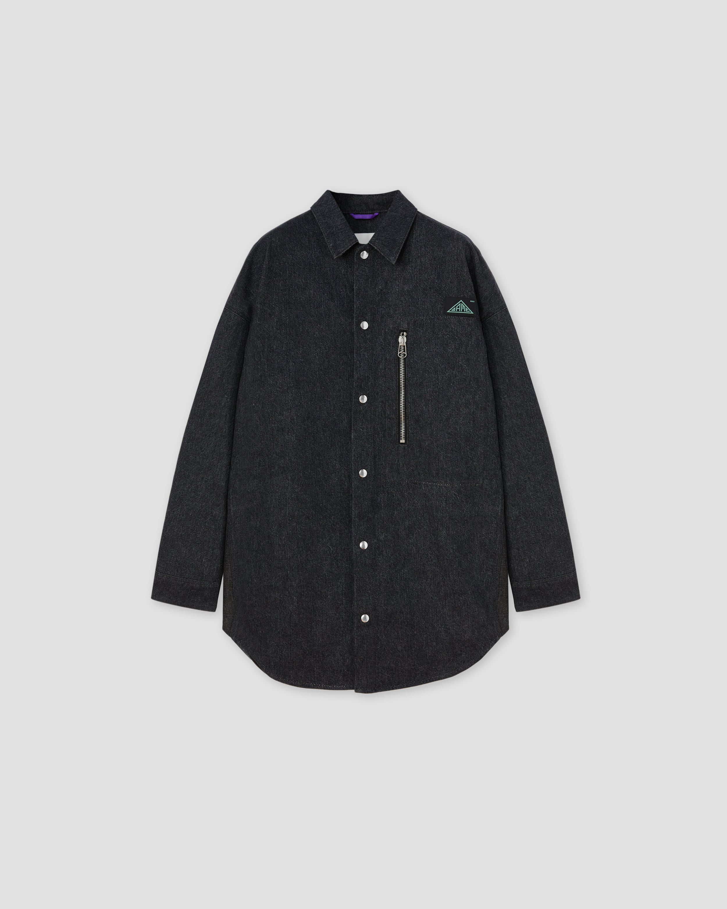 Falesia Shirt in Black | OAMC