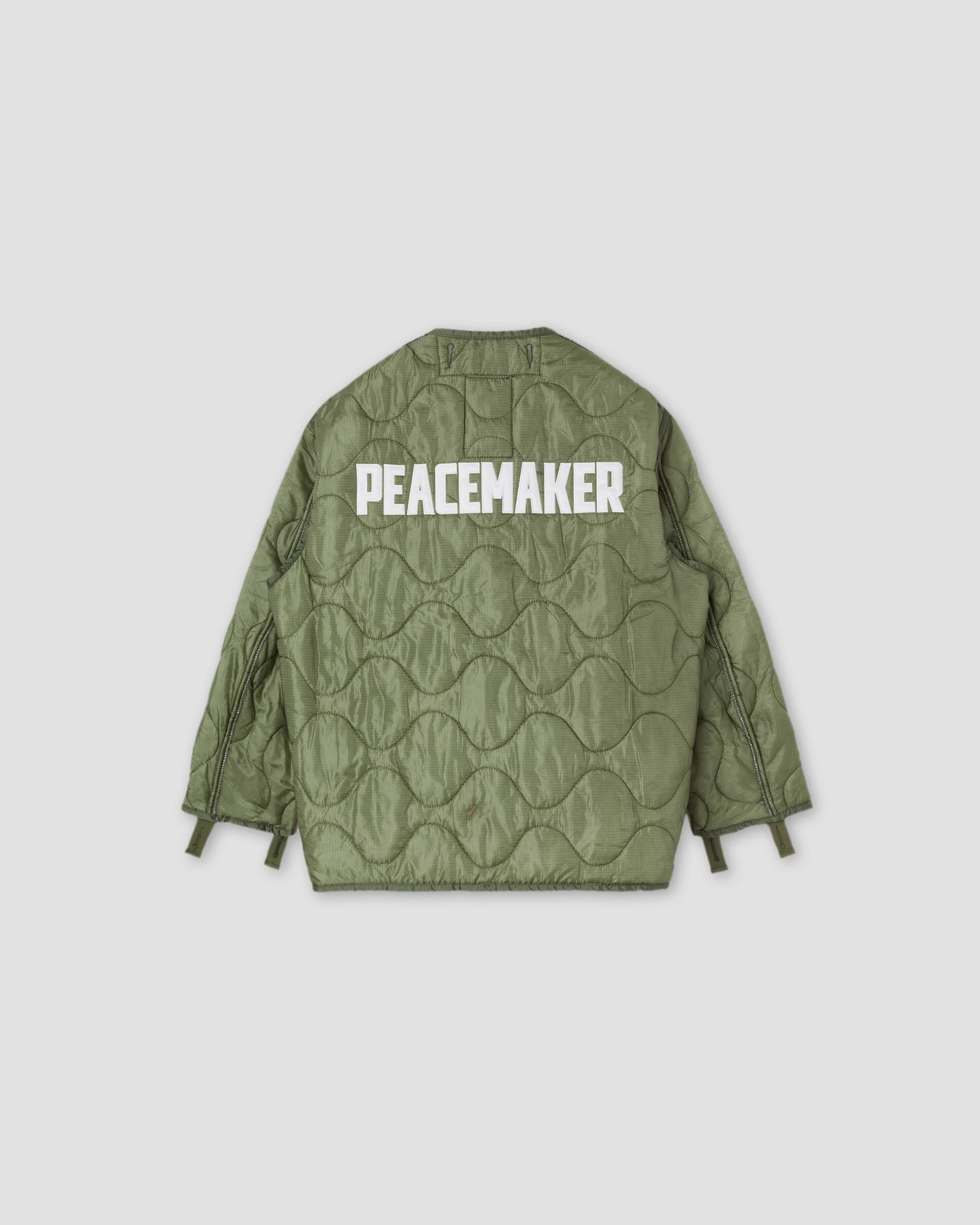 The OAMC Peacemaker Tie-Dye Liner Jacket-