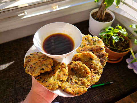 Green Onion Fritters