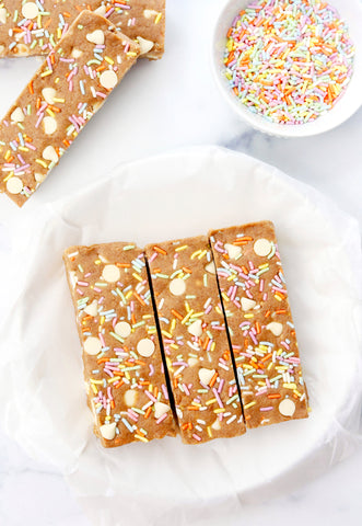 Allergy Friendly Birthday Protein bars