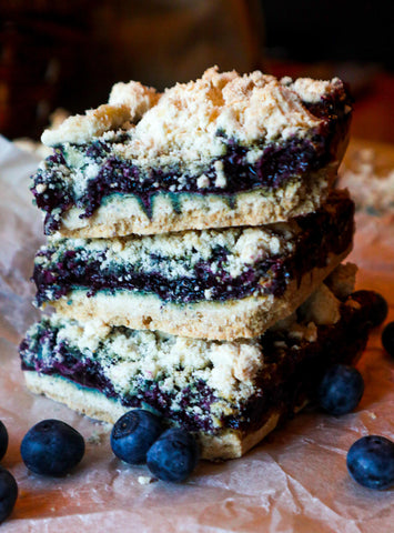 Blueberry Crumble