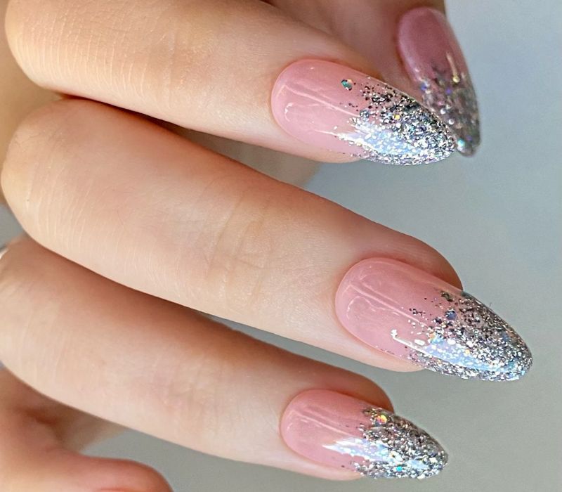 Glitter Tips