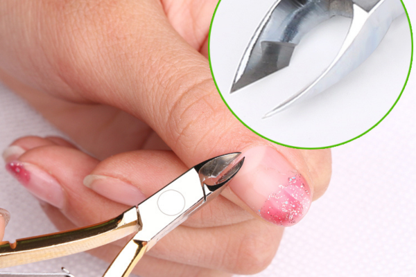 cuticle nail clippers