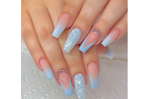 different types of nail extensions