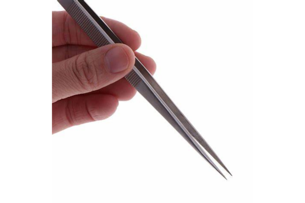 Flat Tip Tweezers