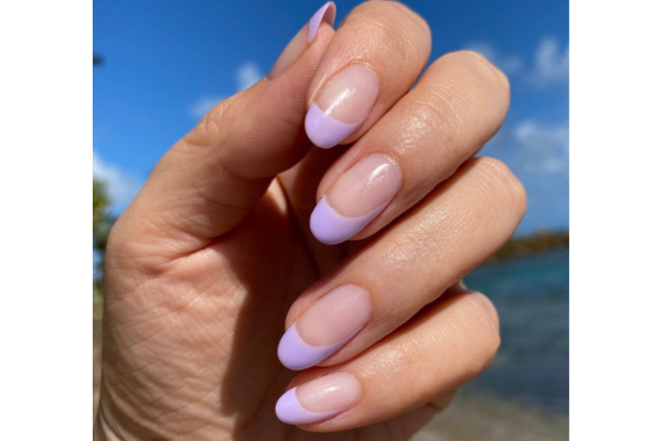 What are acrylic nails?