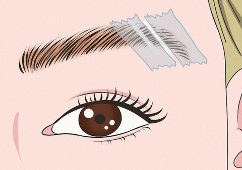 Eyebrow slit design tips