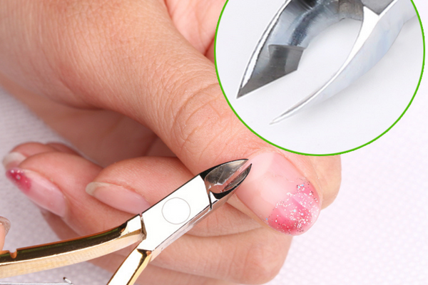 professional cuticle nippers