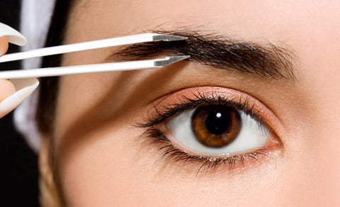 How to Pluck Eyebrows Masterfully