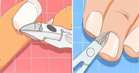 how to sharpen your cuticle nippers! #cuticleprep #cuticlecare