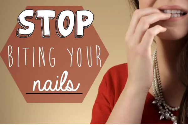 Avoid biting your nails
