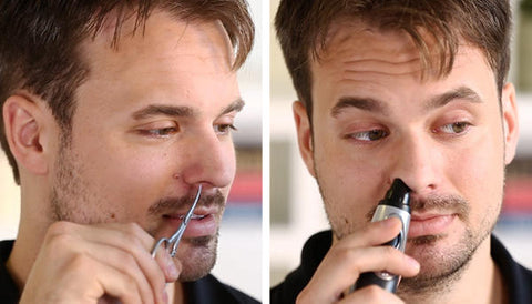 How to Trim Nose Hair