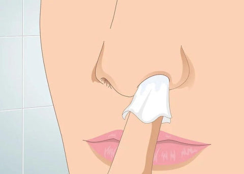 trimming your nose hair