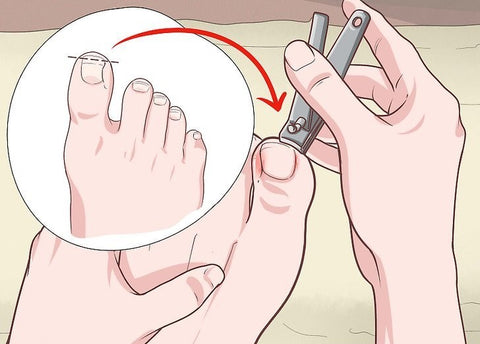 Maintaining healthy toenails