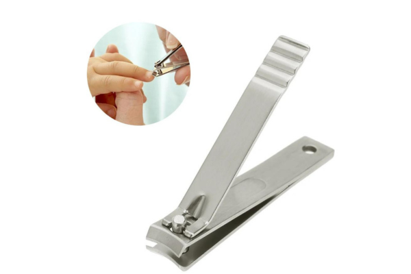 Amazon.com : Rotating Nail clippers, SpinSnips Stainless Steel Clippers for  Thick Nails, FingerNail Clippers for Ingrown Toenail, Clippers for Tough  Nails, Seniors, Adults Deluxe Sturdy Stainless Steel Big(Silver) : Beauty &  Personal