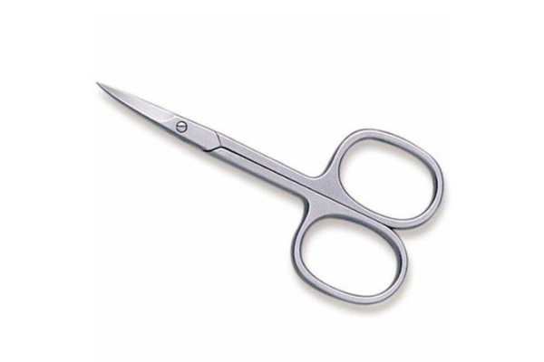 Types of cuticle scissors