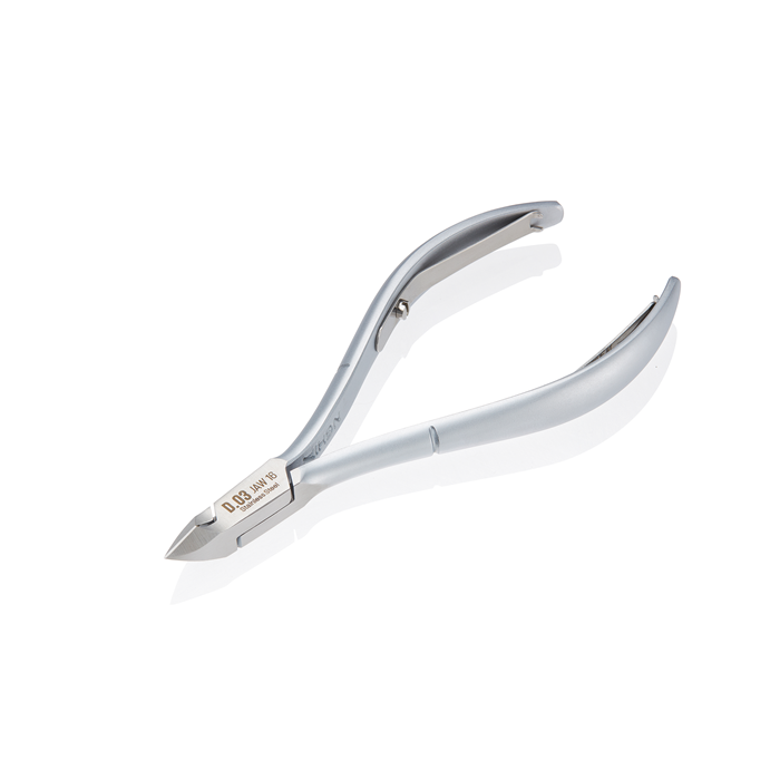 Cuticle Nipper - D-03 (Stainless Steel)