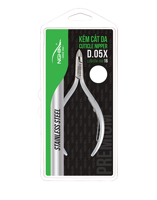 What is the best way to sharpen a cuticle nipper?