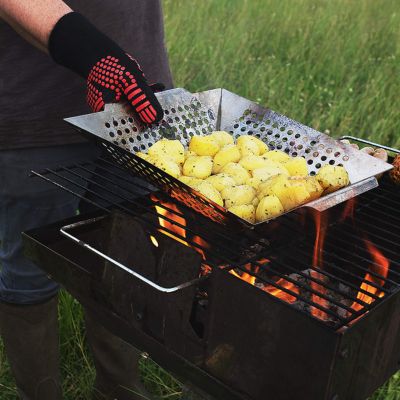 Gants anti chaleur haute température pour barbecue