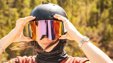 Vilken färg på goggles är bäst för snowboardåkning?