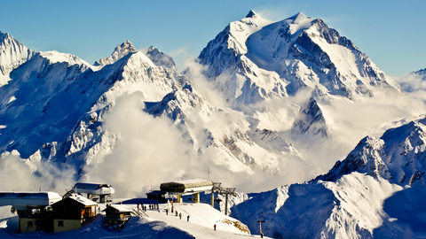 Inside the world's most luxurious ski resorts