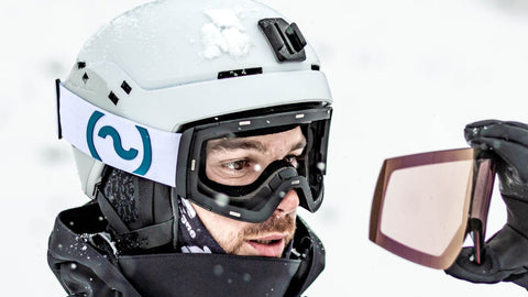 How to change your goggle lens