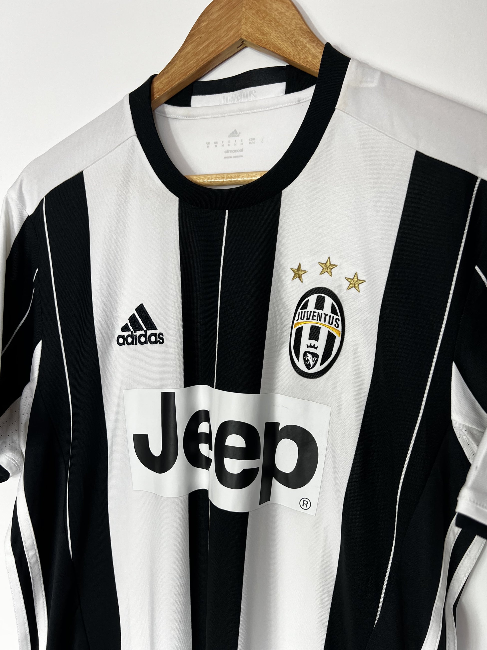 meloen banner Dubbelzinnig Juventus 2016/17 Home Shirt (M) – TheTrueEra