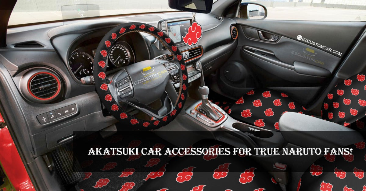 10 Must-Have Akatsuki Car Accessories for True Naruto Fans