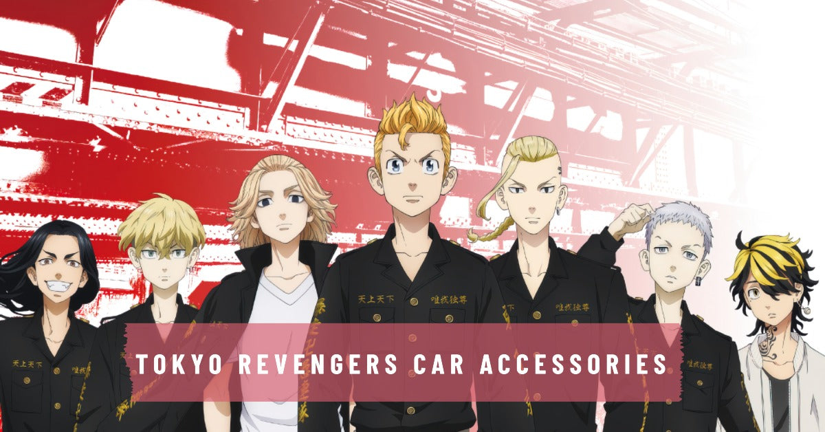Tokyo Revengers Car Accessories