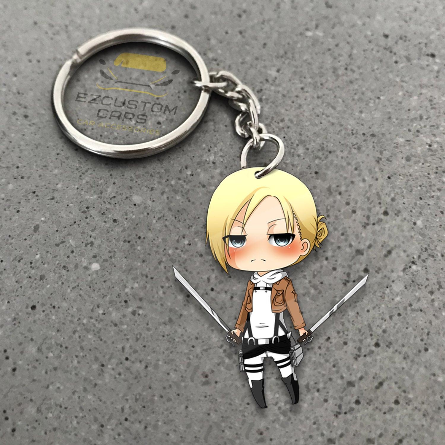 shingeki no kyojin annie chibi