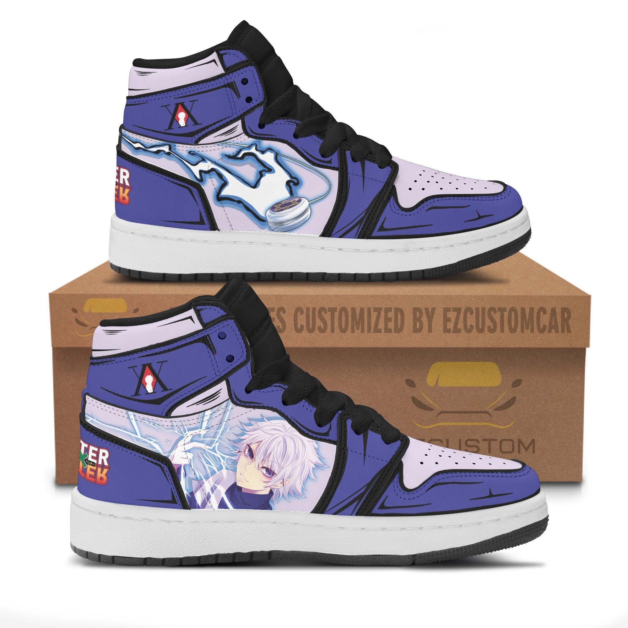 Killua Assassin Mode Hunter x Hunter Kid Shoes – EzCustomcar