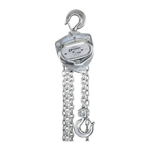 Oz Stainless Steel Manual Chain Hoist