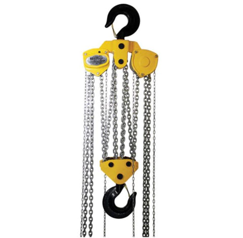 Manual hoists