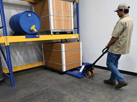 Manual pallet truck