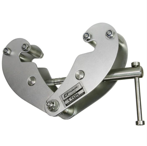 stainless steel beam clamp