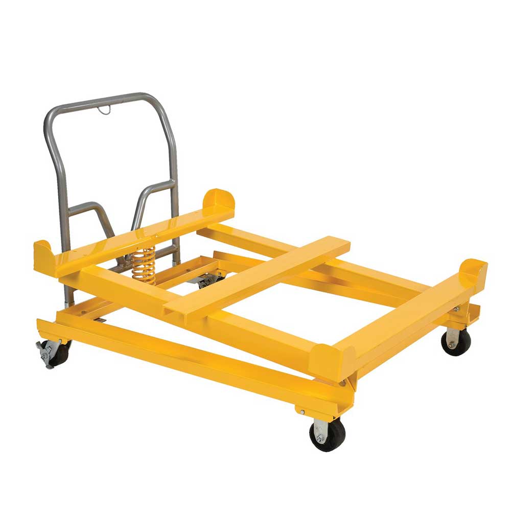Vestil Intermediate Bulk Container Tilting Cart