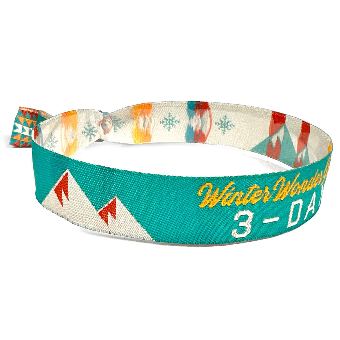Buy Custom Cloth Wristbands at VolumeDiscounted Pricing  Fast Turnarounds  on Fabric Wristbands