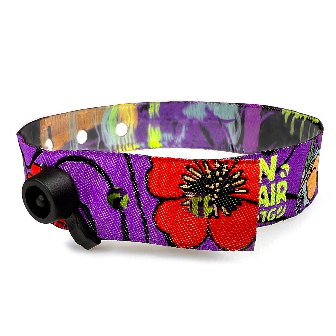 Create Custom Cloth Wristbands  Sublimated and Woven